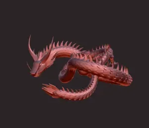 Dragon model