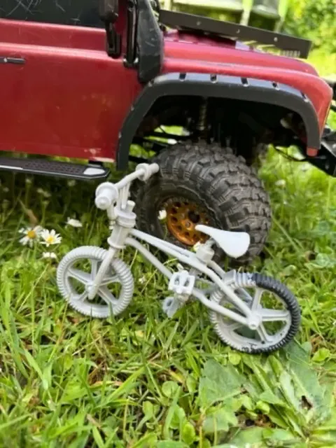 BMX bike 1:10 RC Traxxas TRX 4 — Image 3 of 8