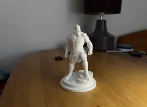 Kratos – God of War 3D Model