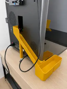 Creality K2 Magnetic Poop Chute & Removable Bin