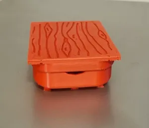 Soap Holder (Case or Box) - - Rectangular