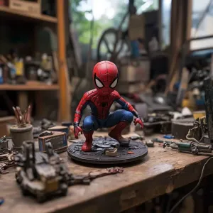 Spiderman kid