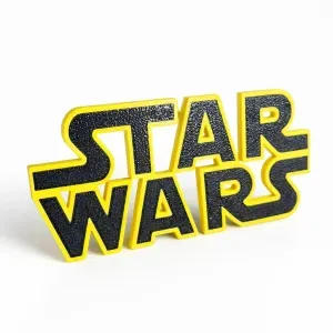 Star Wars Logo Sign
