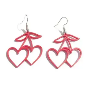 Cherry Hearts Duo - Valentine's Day