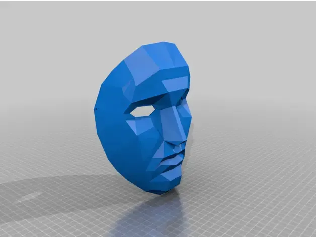 Front Man mask (Squid Game) — Image 8 of 9