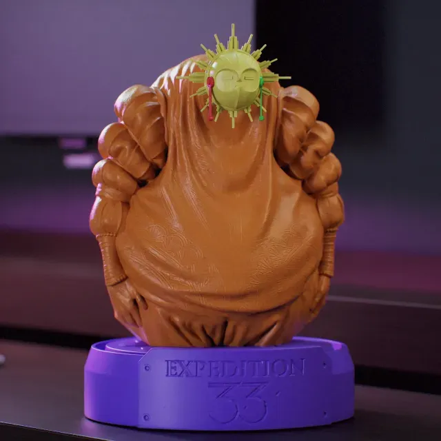 Esquie Bust from Expedition 33 - Print By parts — Image 7 of 9