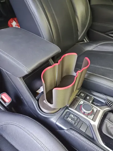 Subaru Forester Cup Holder-two options and tray attachment — Image 5 of 5