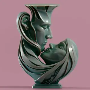 Man Woman Sculpture
