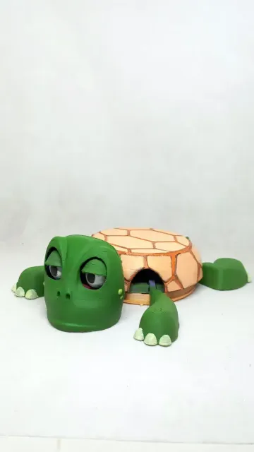 Turtle cup holder (No supports needed) — Фото 6 из 9