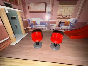 Dollhouse - Bar Stool