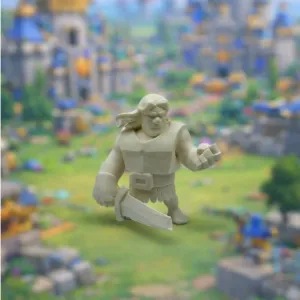 Clash Royale - Golden Knight