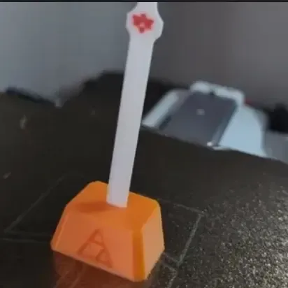 a pedestal for my dummy13 mastersword.