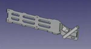 protect your flightcontroler against the battery strap