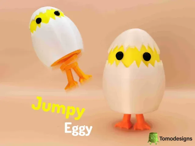 Jumpy Eggy — Фото 2 из 7