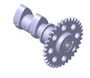 Cam-Shaft-Comp-in (Honda CBX250)