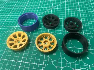 1.9" RC Wheel Beadlock for 1/10 RC Crawler