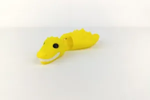 CrocoDragon Keychain
