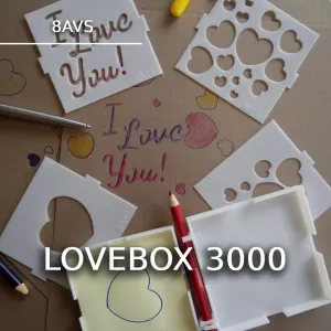 🎨 LoveBox 3000 💘 The Ultimate Romance & Creativity Kit!