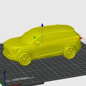 Dongfeng Vigo electrocar 3D model