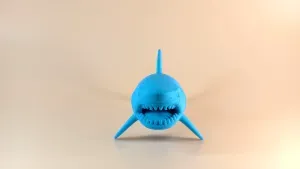 Open-Mouth Shark Magnetic Fridge Magnet