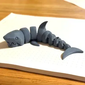 Articulated Shark - Improved Tail