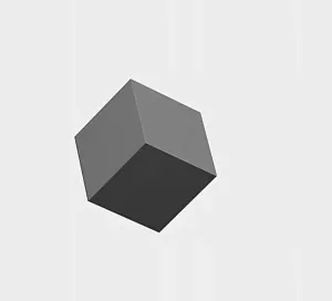FDM & Resin Printer Cube Test (1mm)