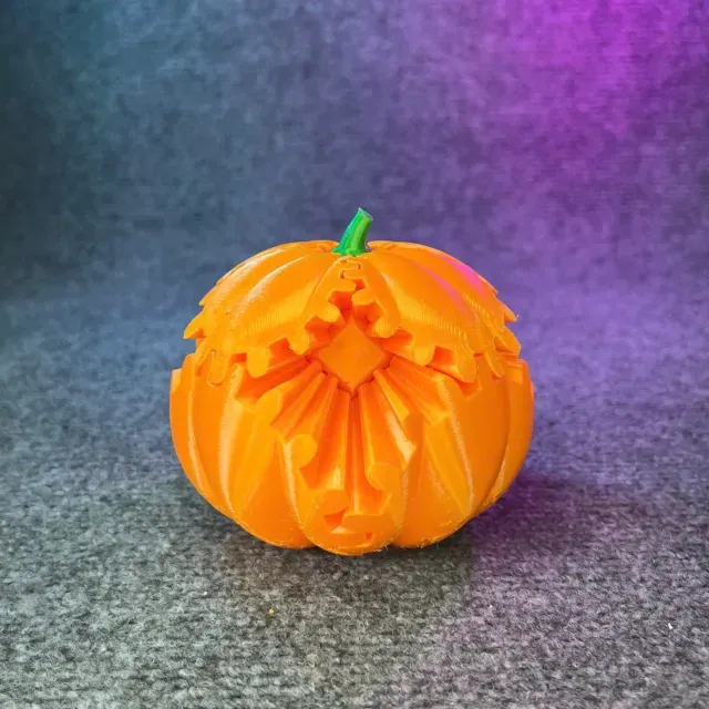 Pumpkin Gear Fidget Toy — Image 3 of 9