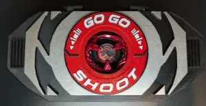 Beyblade X Power Rangers - Morpher Deck Box