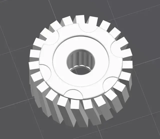 Tilt and height adjustment gear for Toyota Camry XV50, XV55, — Image 5 of 9