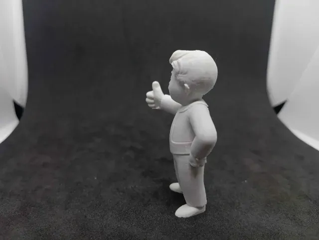 Fallout Inspired Vault Boy Mascot Toy Figurine — Фото 6 из 9