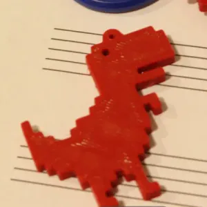 dino keychian