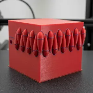 Mimic minecraft chest