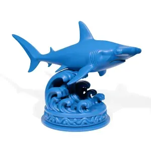 Hammerhead shark figurine