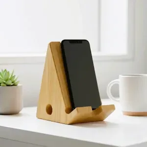 Minimalist Phone Holder - Slope