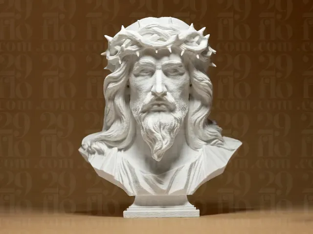 Jesus Christ Sculpture — Фото 3 из 5