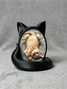 decorative photo frame 😸🐈