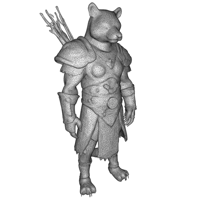 Creature Kitbash Collection – High-Poly Fantasy & Sci-Fi — Image 6 of 9