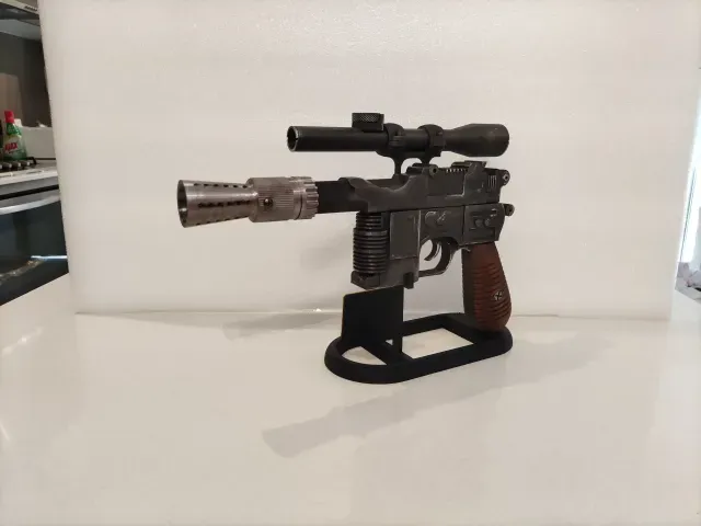 Han Solo DL-44 Blaster - A New Hope Version — Фото 6 из 9
