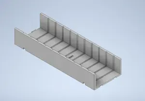 Modular Drill Bit & Tool Organizer - Workshop Storage