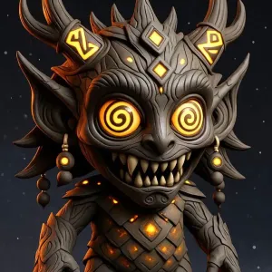 Totem idol