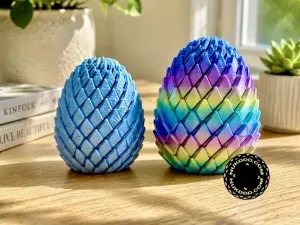 Twisty Dragon Egg