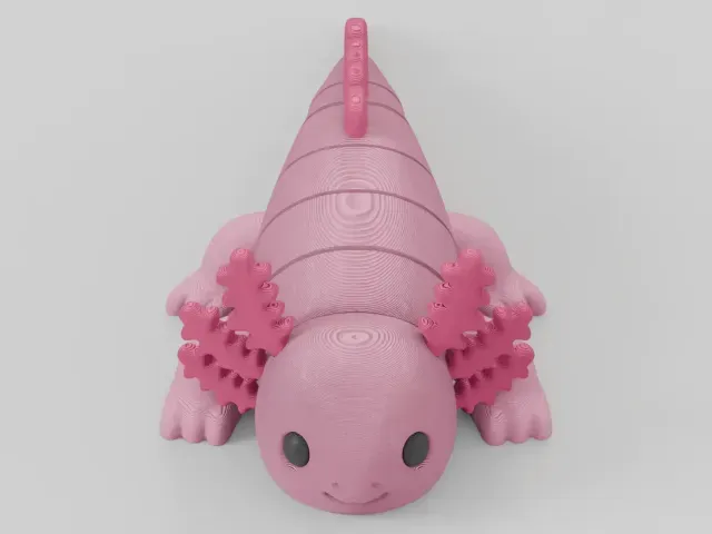 Articulated Axolotl (Print-in-Place ) — Фото 6 из 9