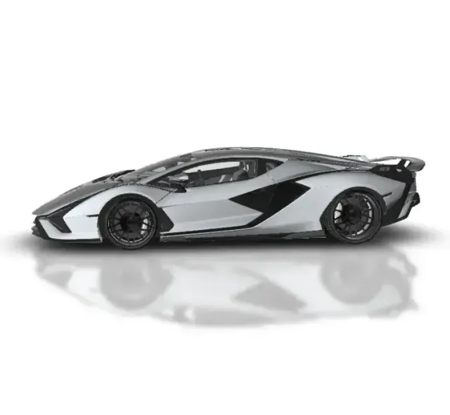 Lamborghini Sian F — Фото 2 из 4