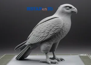 The Majestic Goshawk