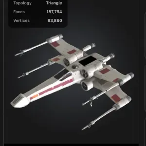 Star Wars X-Wing Fighter