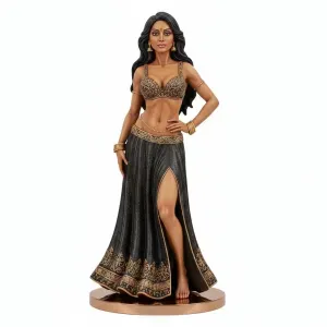 Midnight Maharani Elegance – Indian Glam Collection
