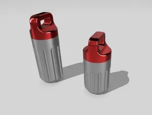 EDC KEYCHAIN PILL CONTAINER