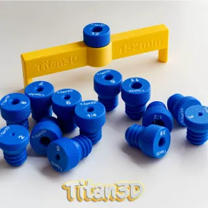 Center Finder / Drill Guide 6" / 152mm Bushings