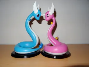 Two dragonair ♡ ♡ Pokemon