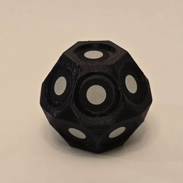 6 way target for laser scanner